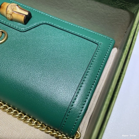 Hyper Peter with bamboo Diana wallet chain Gucci 0823